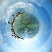 Veterans Beach, Florida Keys, USA